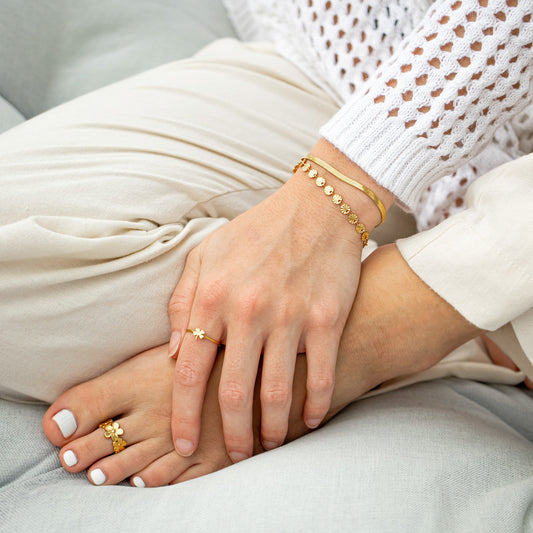 Golden Sunrise Bracelet