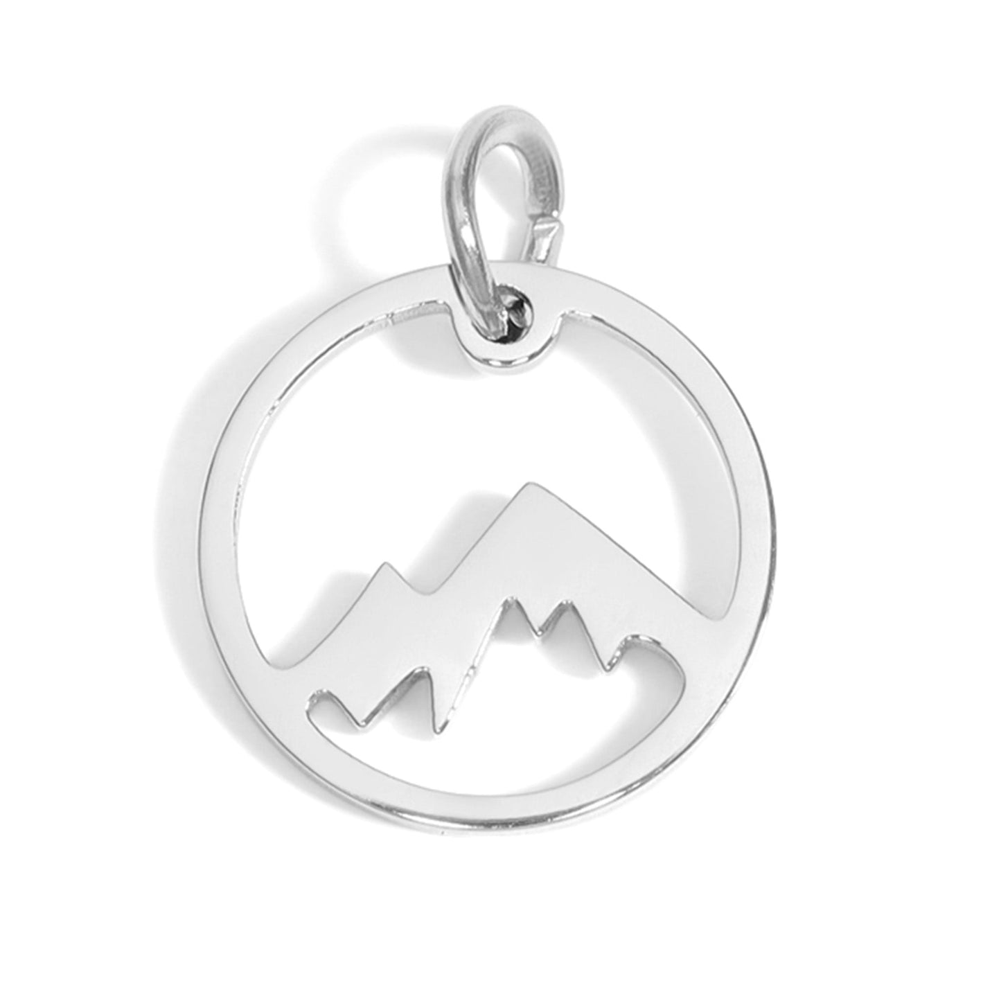 Mountain Peak Charm