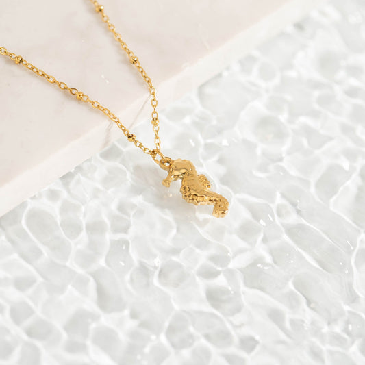 Seahorse Charm