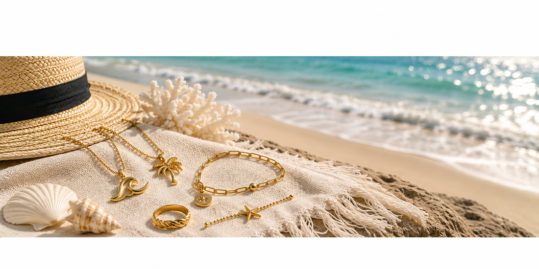 The Best Jewelry for a Beach Vacation: What to Pack & What to Leave at Home