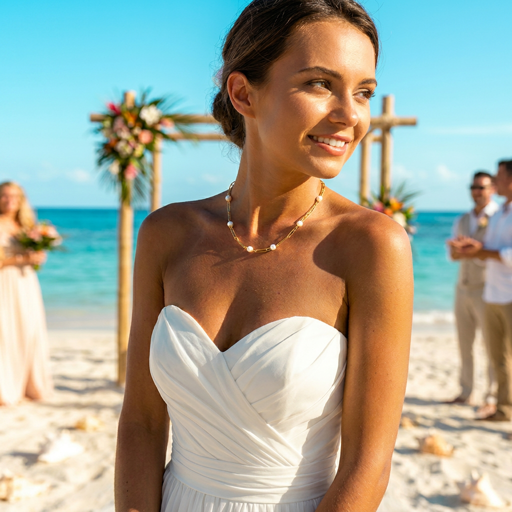 7 Beach Wedding Jewelry Ideas for an Effortless Coastal Look