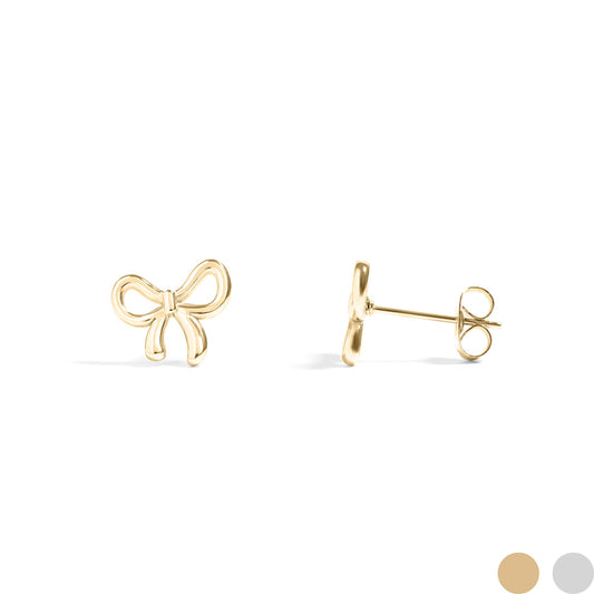 Beachday Bow Earrings