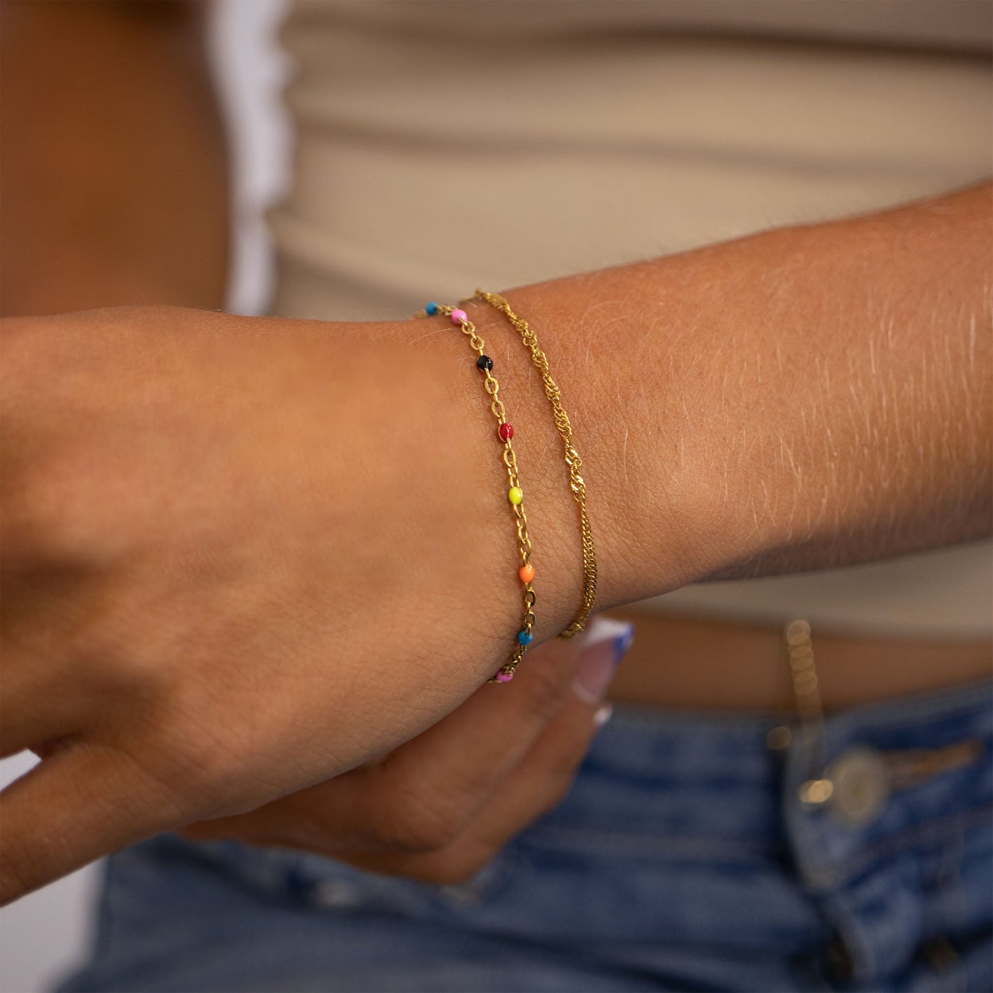 Bird of Paradise Bracelet