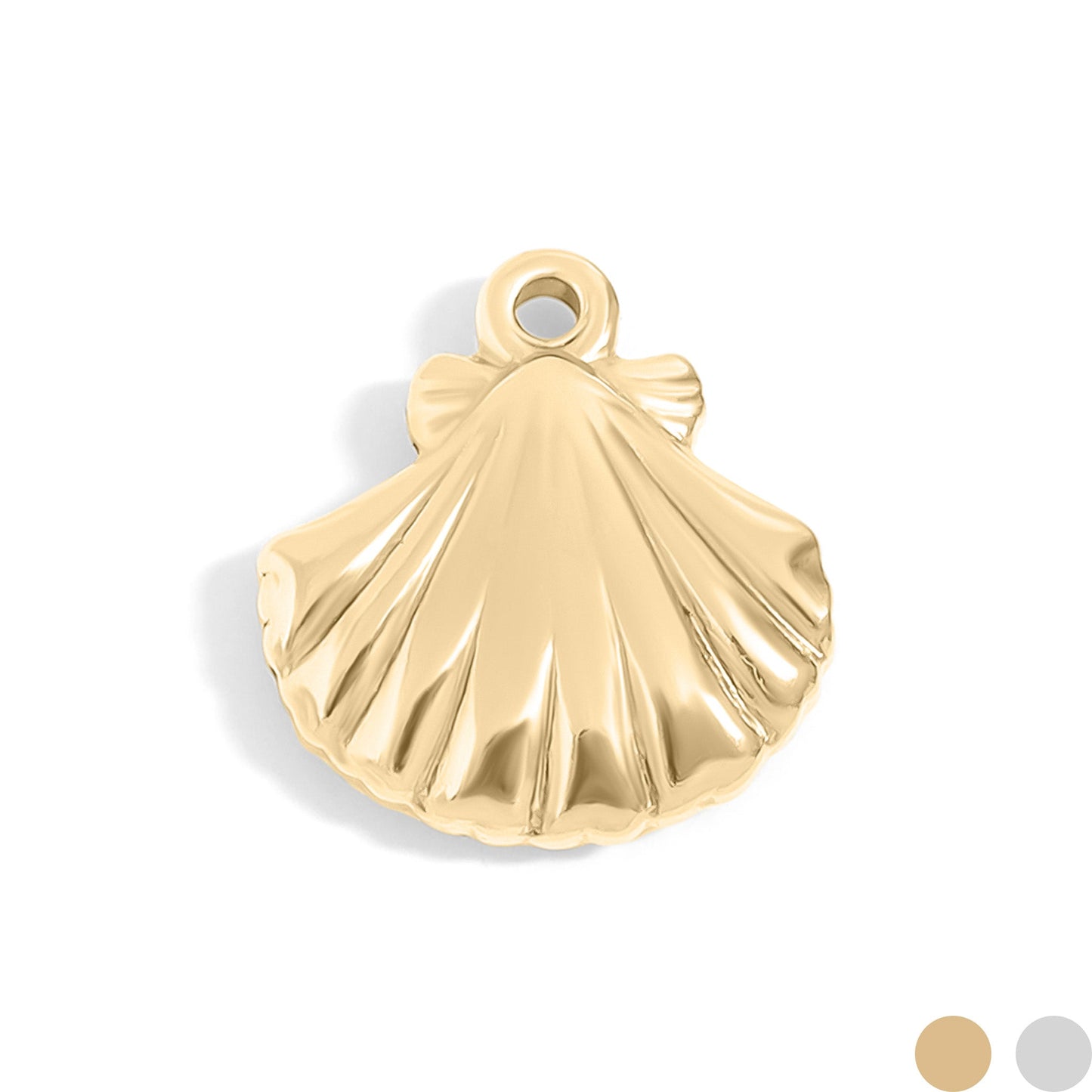 Clamshell Charm