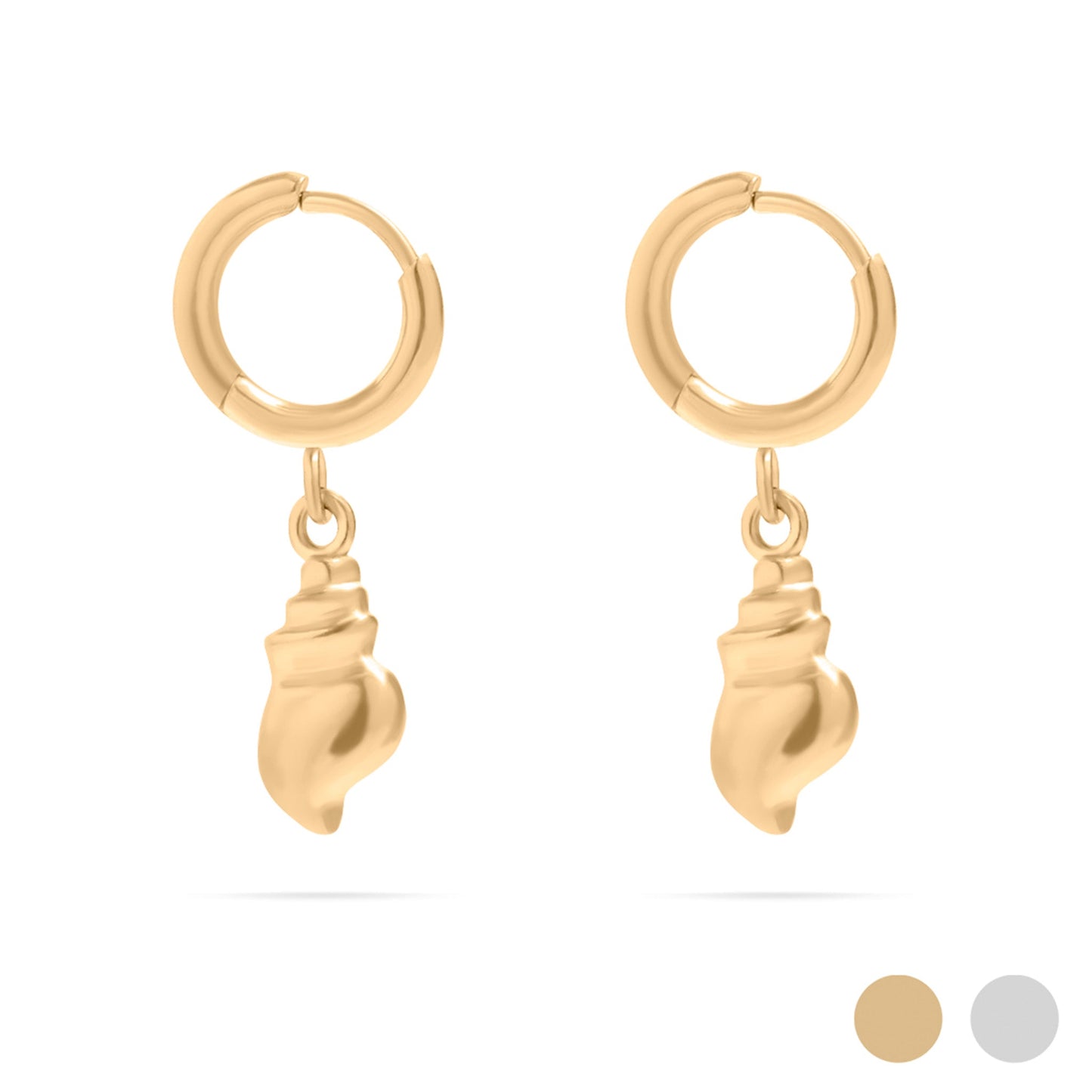 Conch Shell Earrings