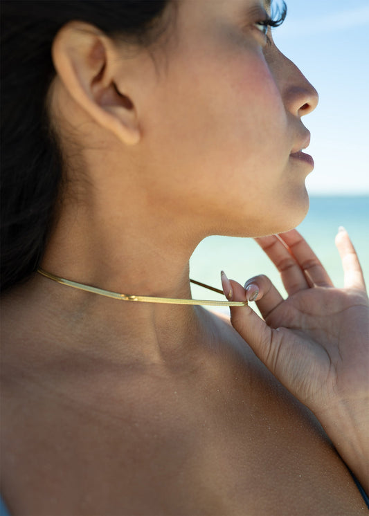 Gold Coast Necklace