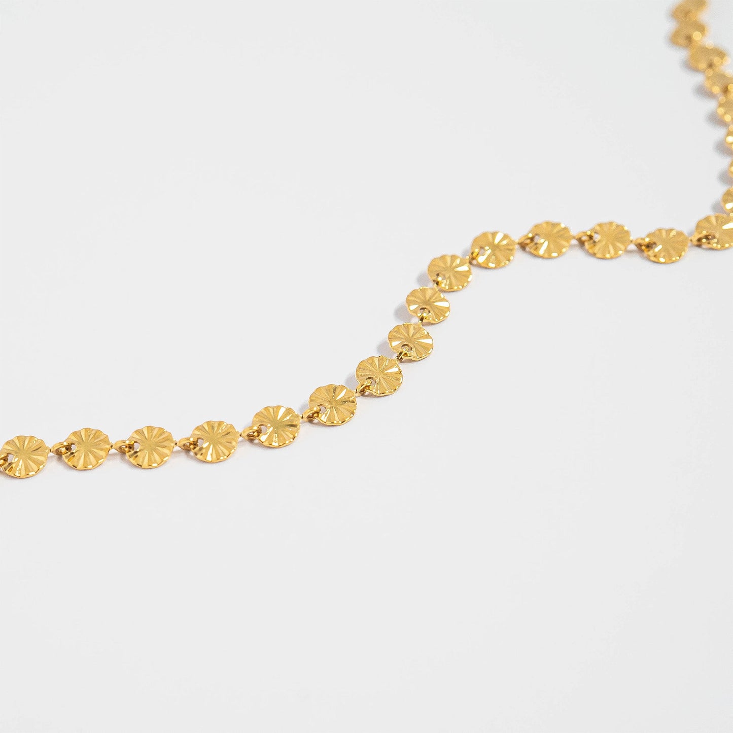 Golden Sunset Necklace