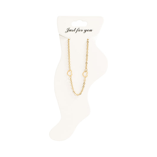 Sea of Hearts Anklet