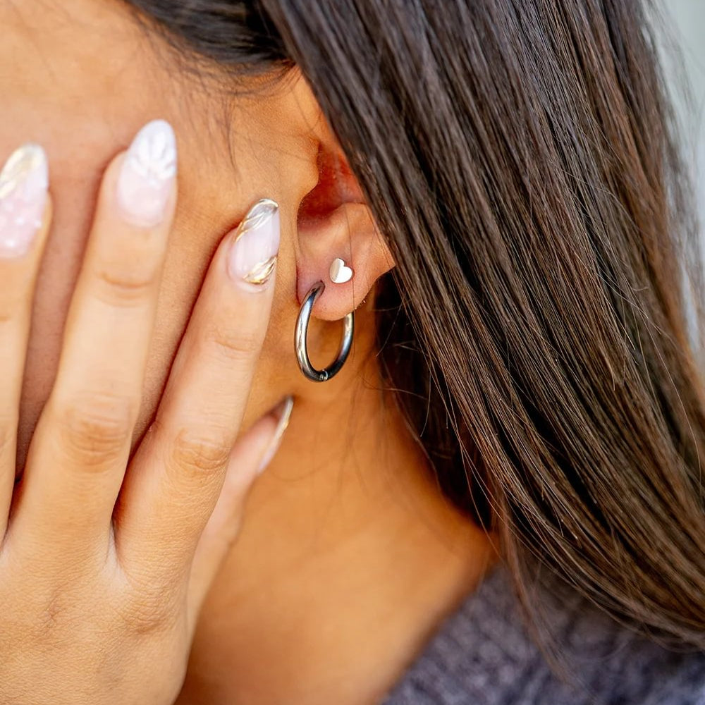 I Heart the Ocean Earrings