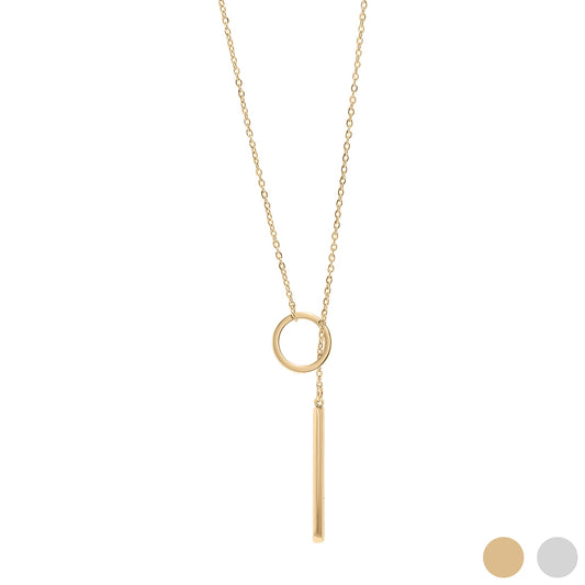 Low Tide Lariat Necklace