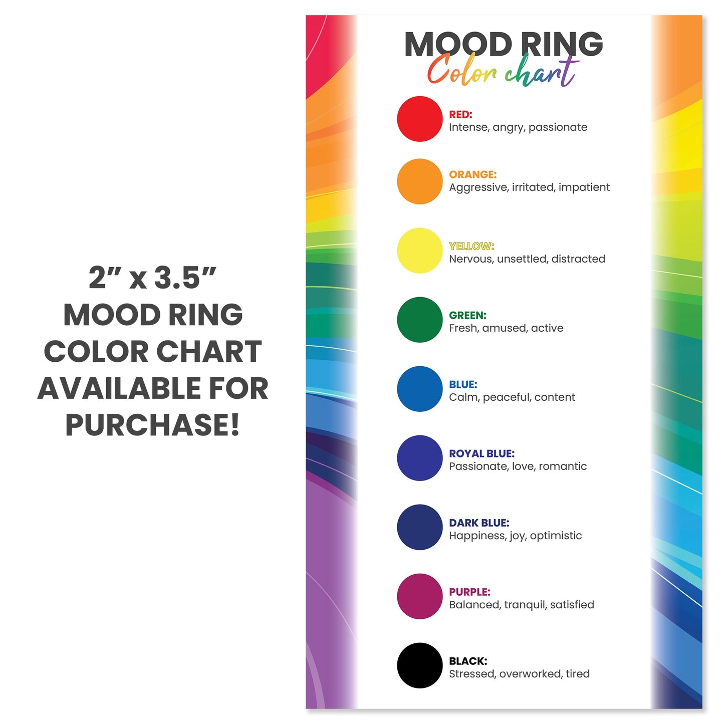 Mahalo Mood Ring