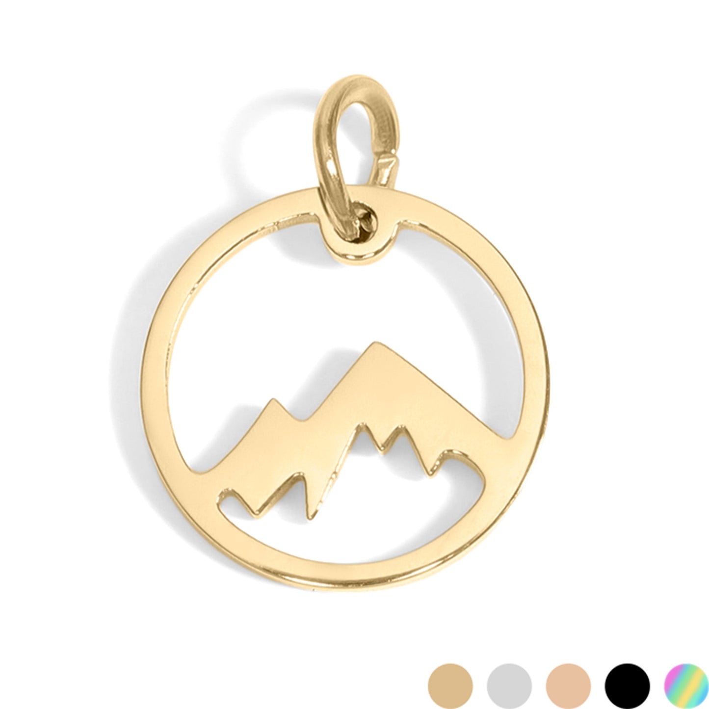 Mountain Peak Charm