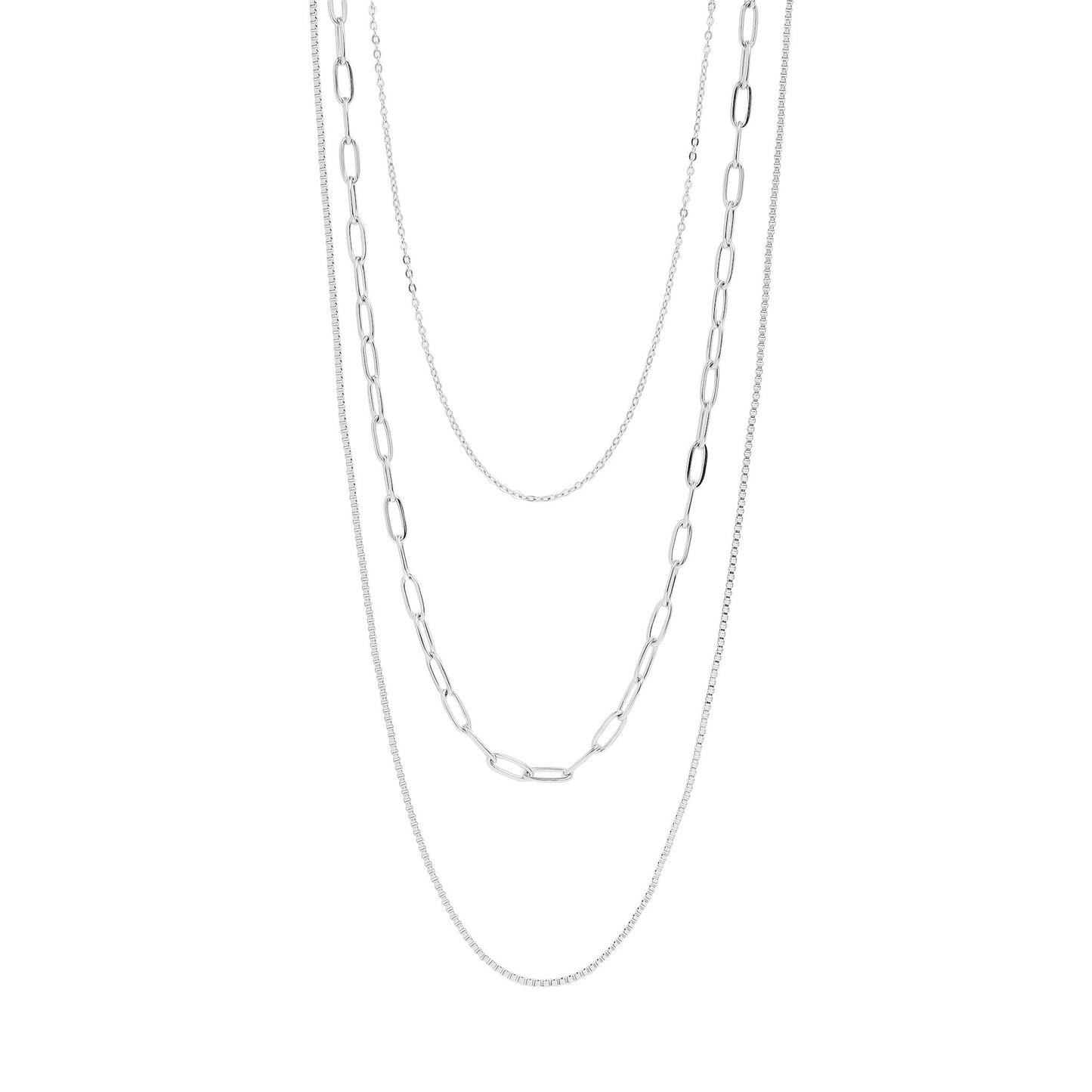 North Shore Three Layer Necklace