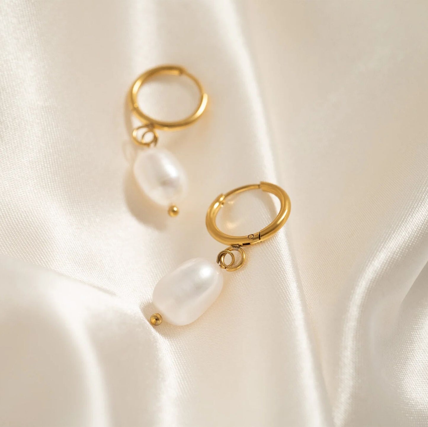 Oceana Pearl Earrings