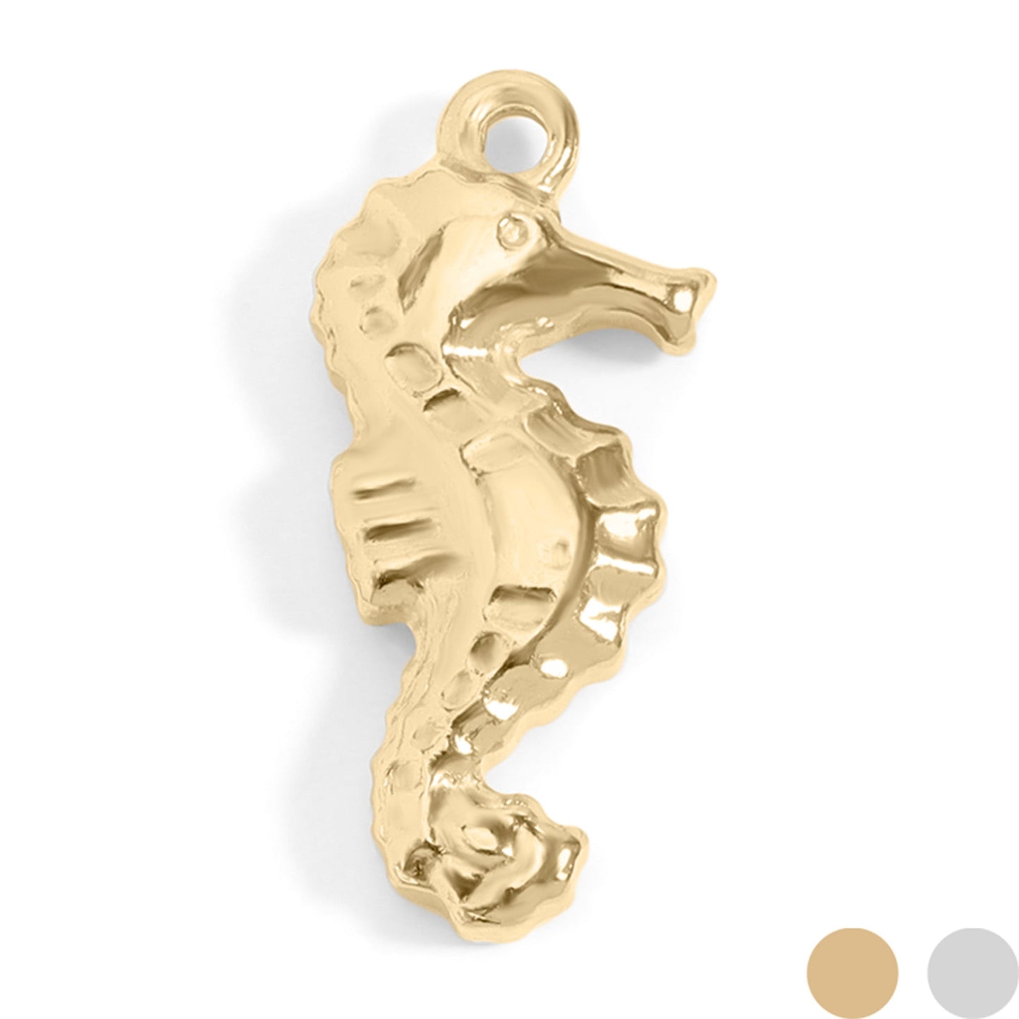Seahorse Charm