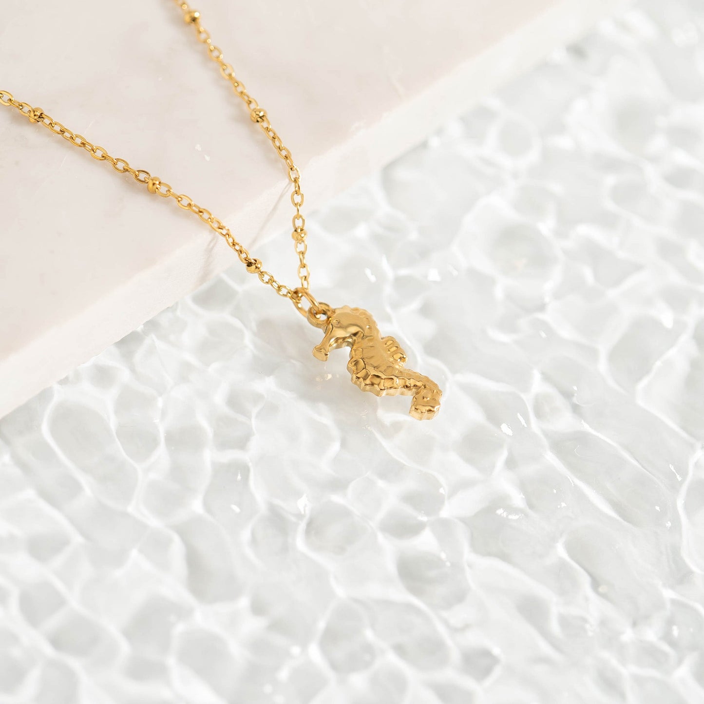Seahorse Charm