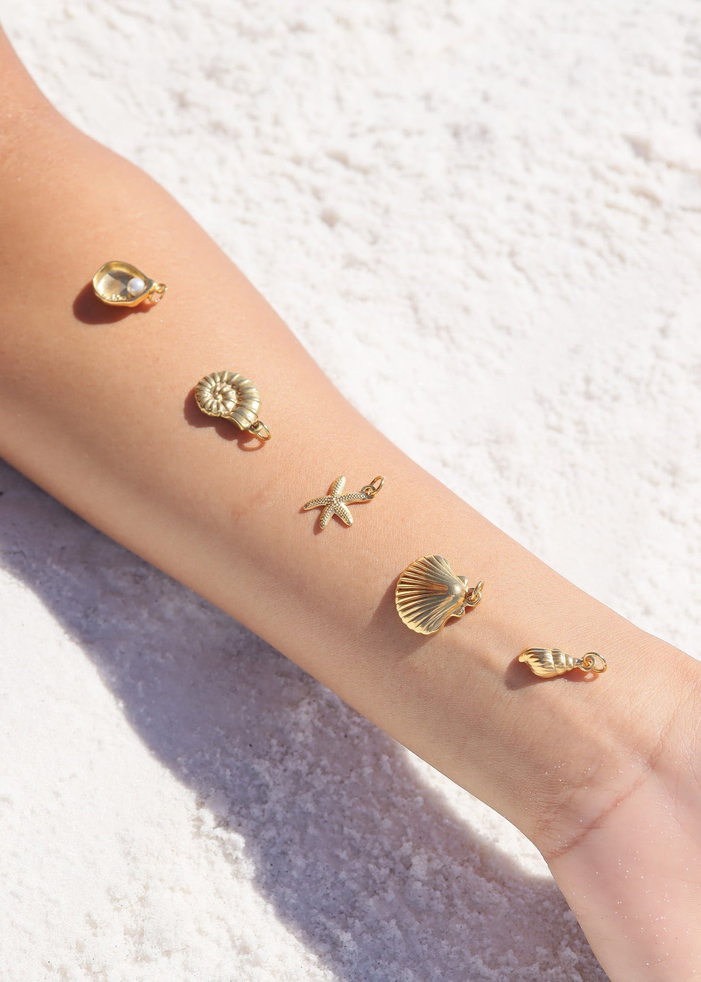 Seashell Charm