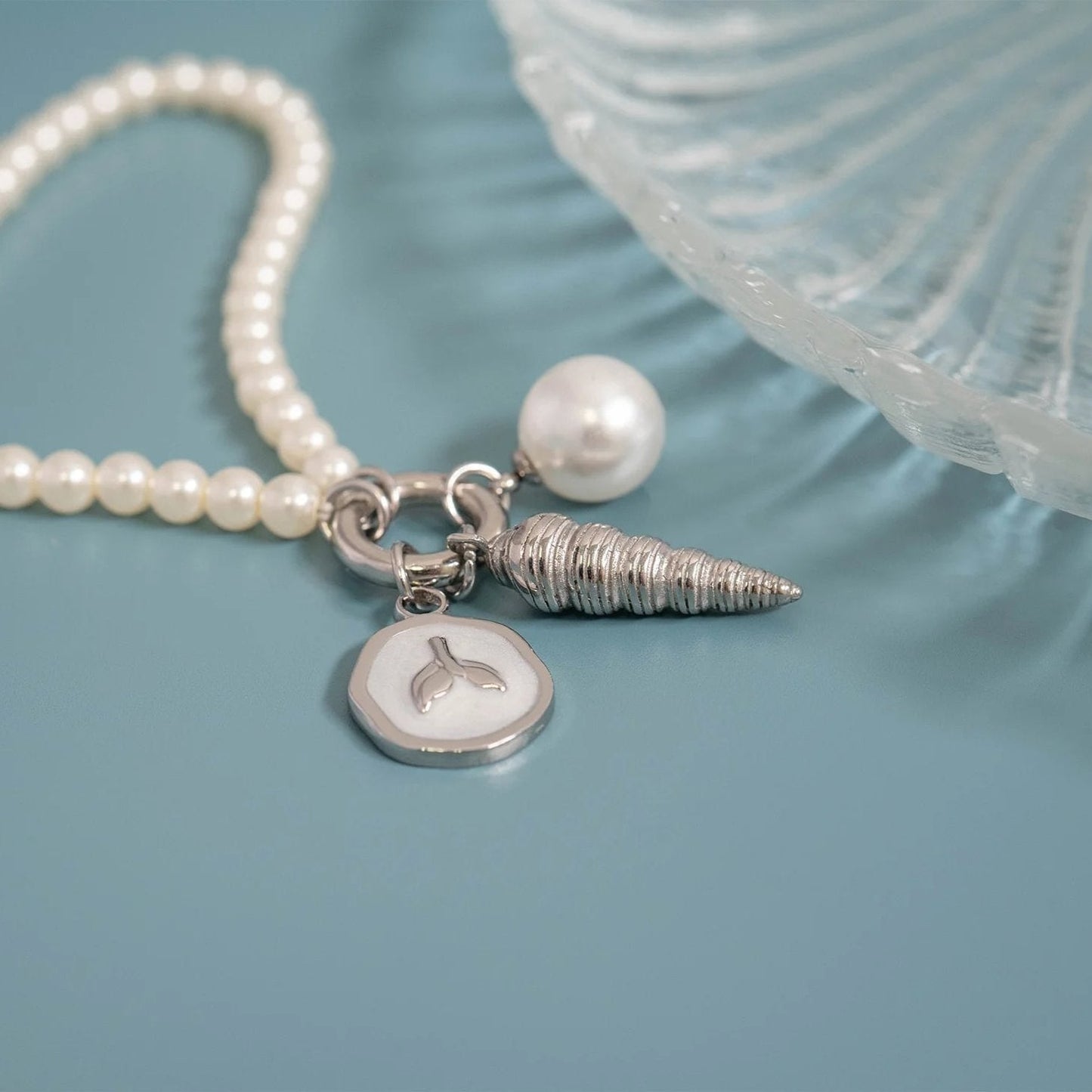 Siren Strand Pearl Bracelet