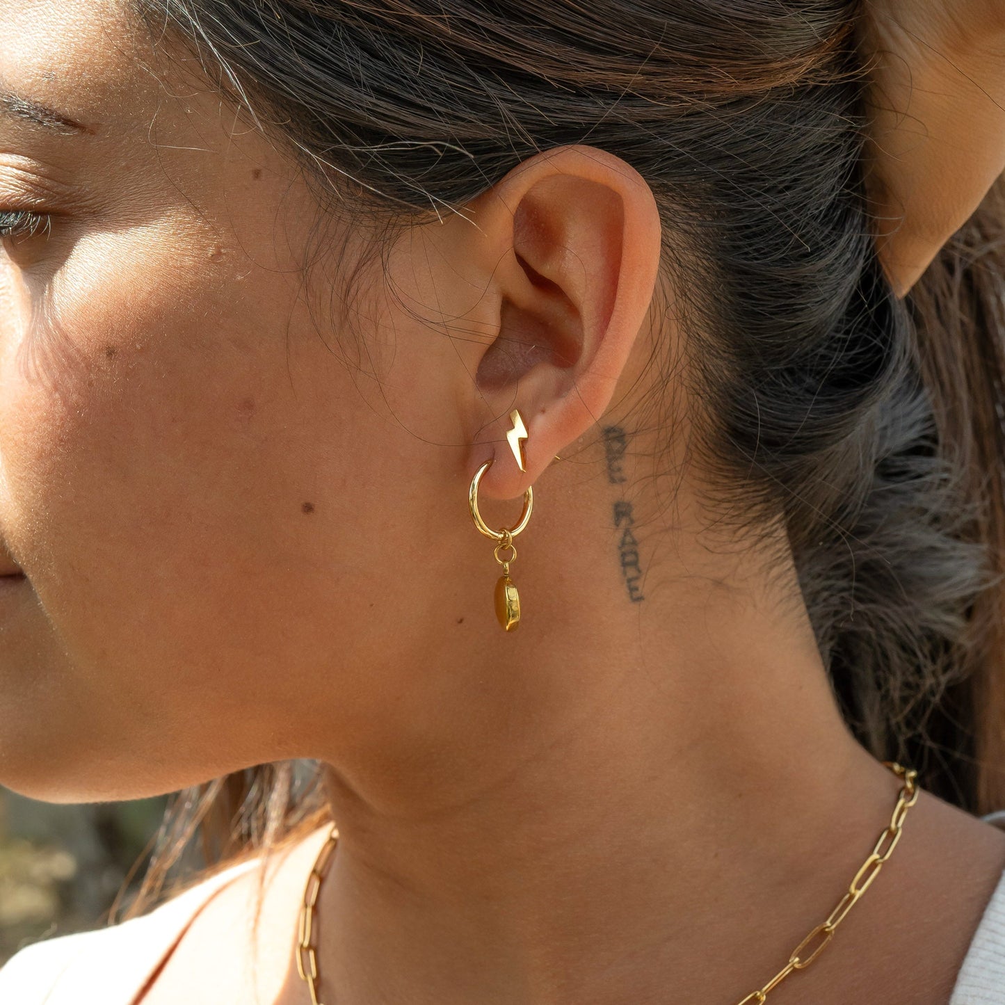 Stormy Seas Lightning Bolt Earrings