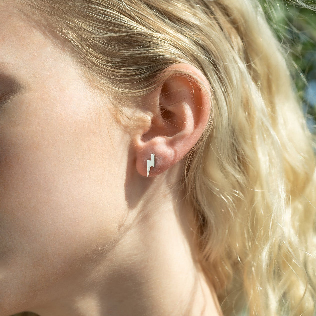 Stormy Seas Lightning Bolt Earrings