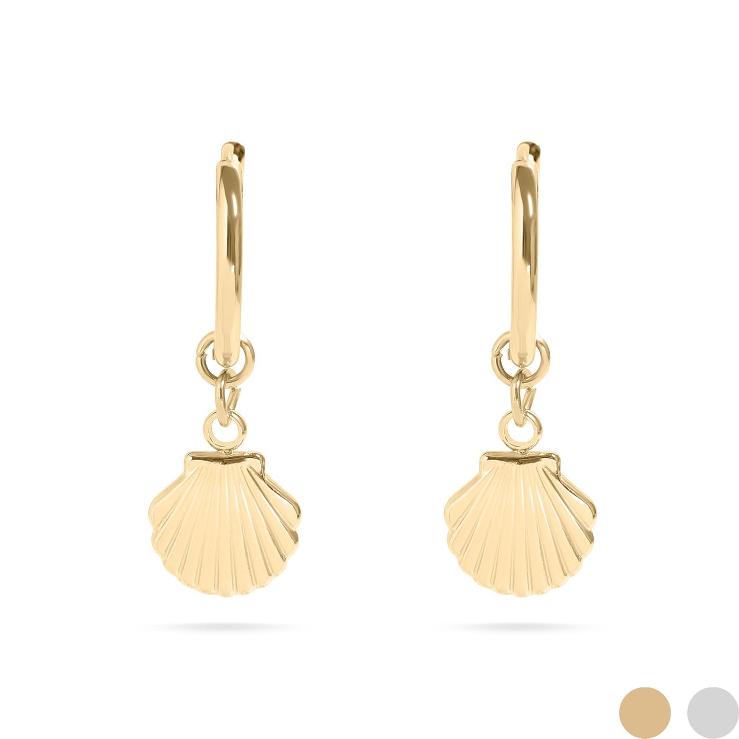 Sunkissed Shell Earrings
