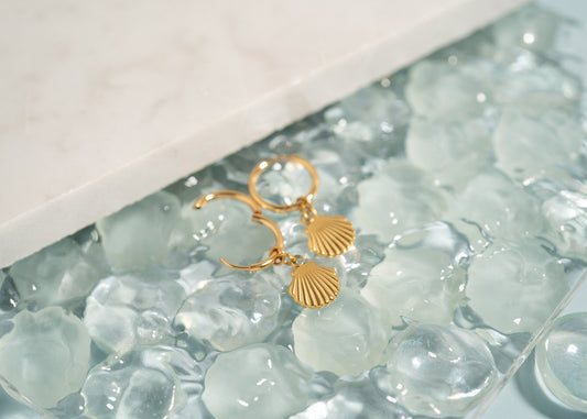 Sunkissed Shell Earrings