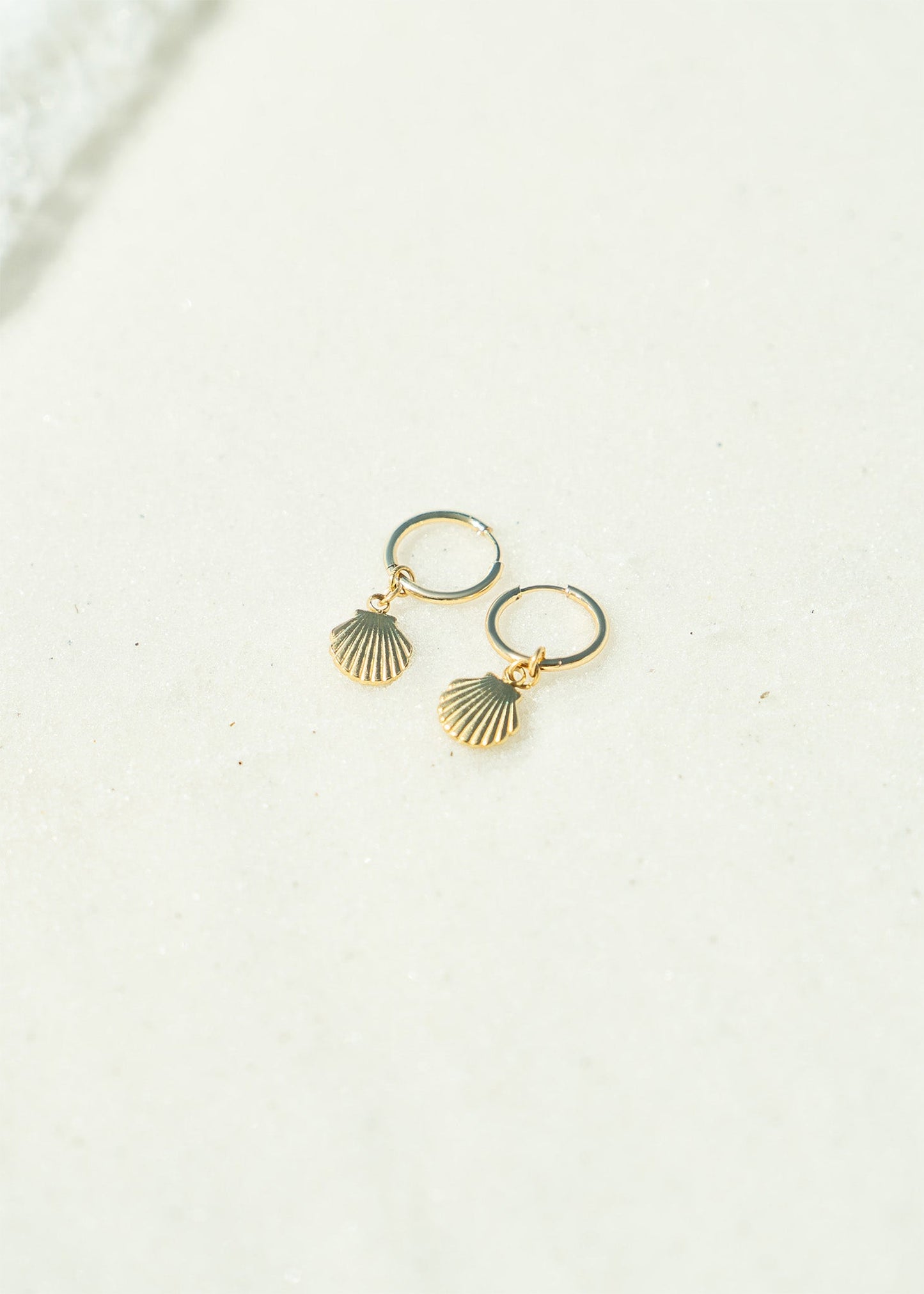 Sunkissed Shell Earrings