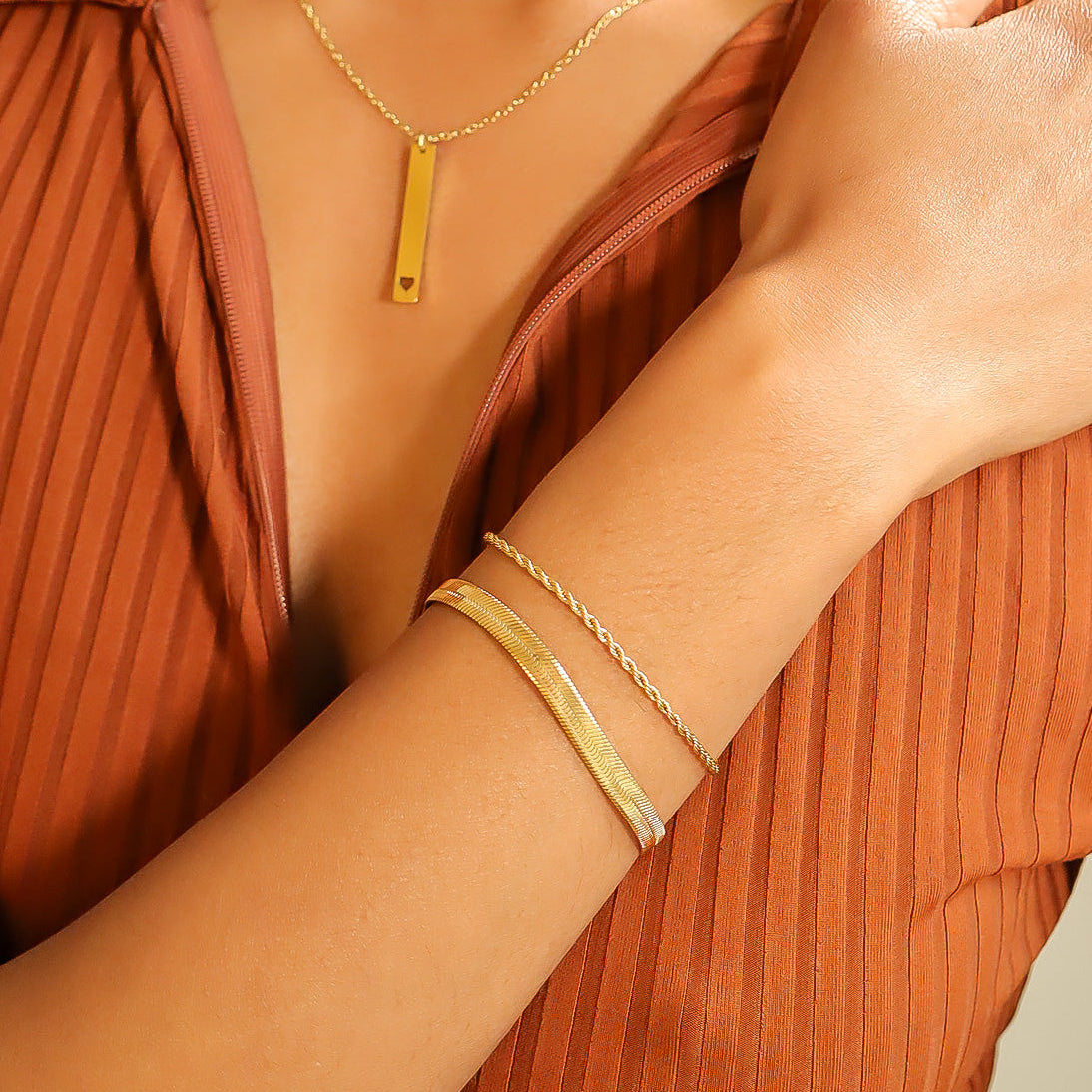 Tiki Treasure Bracelet