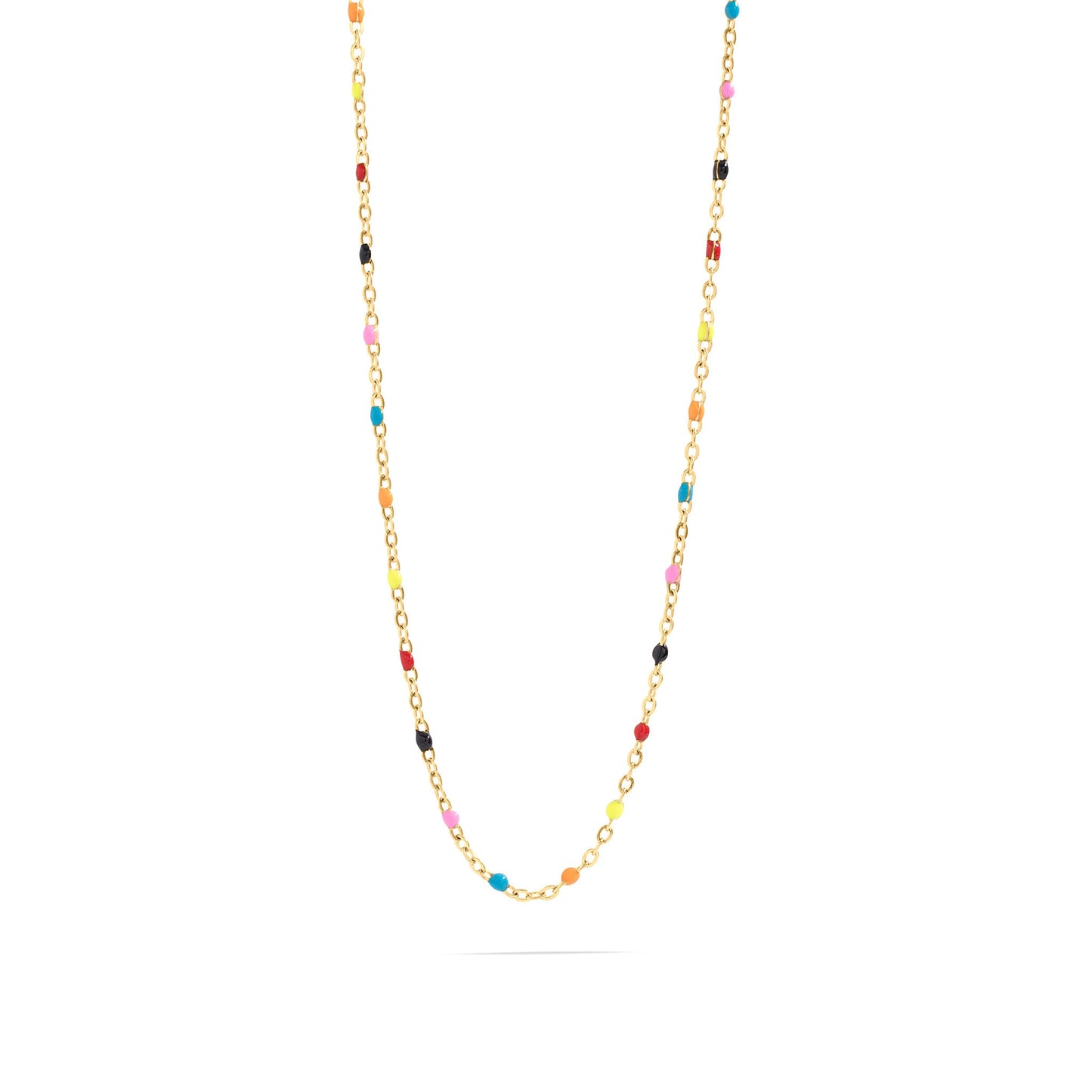 Tropical Rainbow Necklace