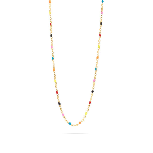 Tropical Rainbow Necklace